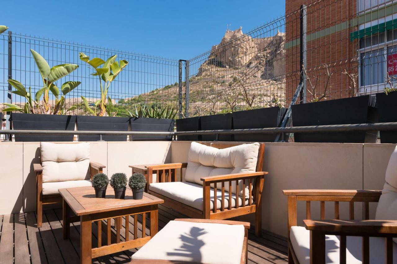 Boutique Penhouse In The Old Town Appartement Alicante